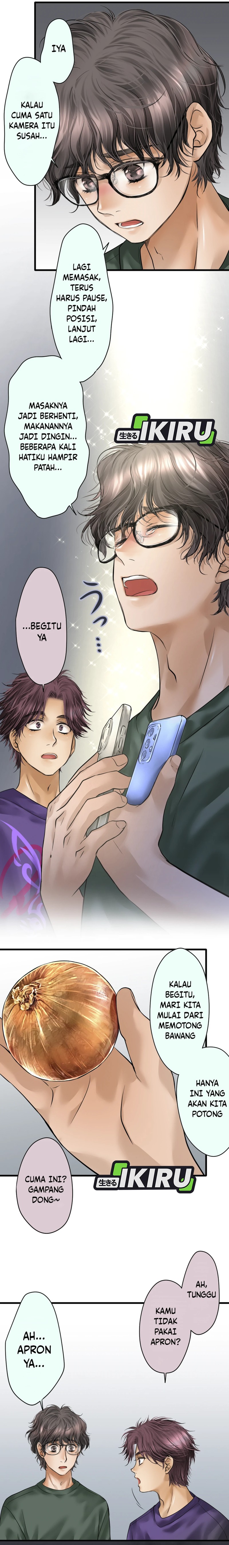 Dan-chan Wa Gohan o Toritai Chapter 03 Image 9