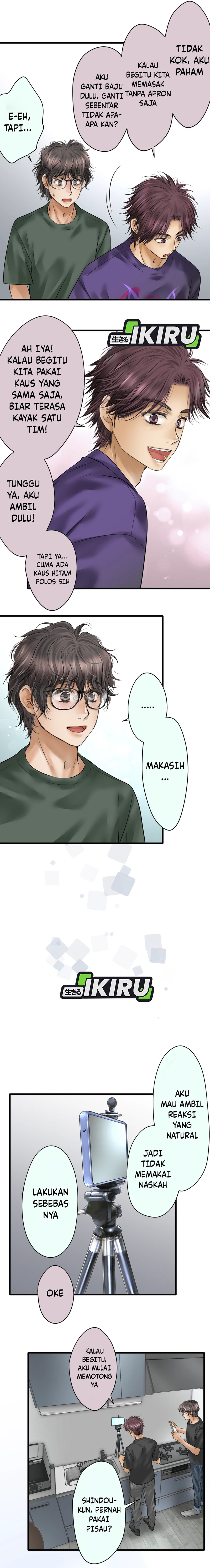 Dan-chan Wa Gohan o Toritai Chapter 03 Image 11