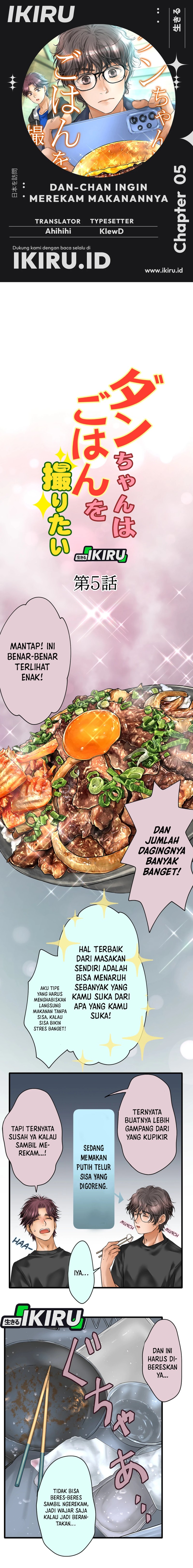 Dan-chan Wa Gohan o Toritai Chapter 05 Image 0