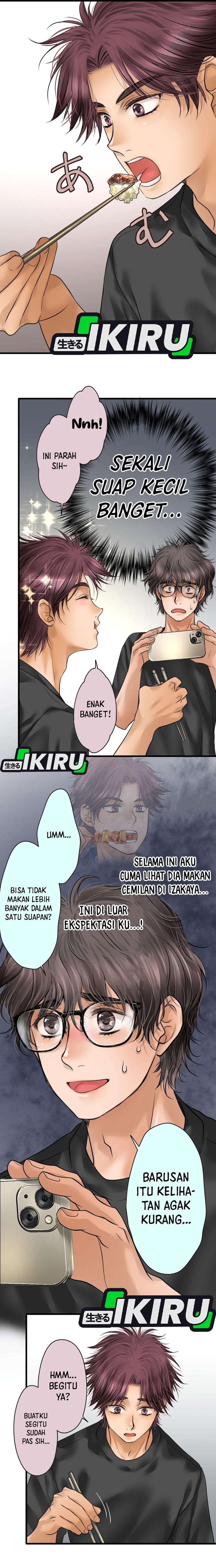 Dan-chan Wa Gohan o Toritai Chapter 05 Image 5