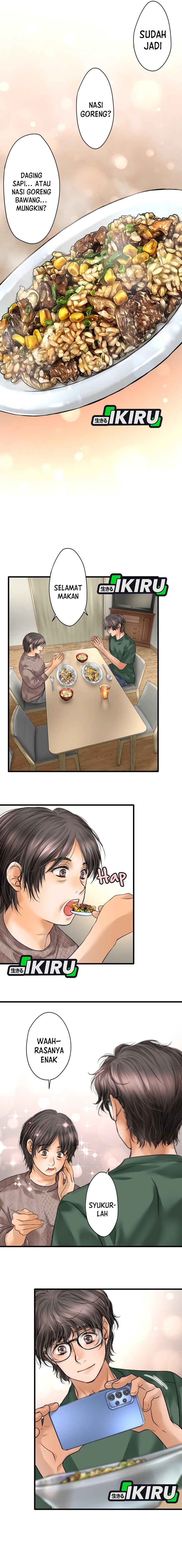 Dan-chan Wa Gohan o Toritai Chapter 06 Image 3