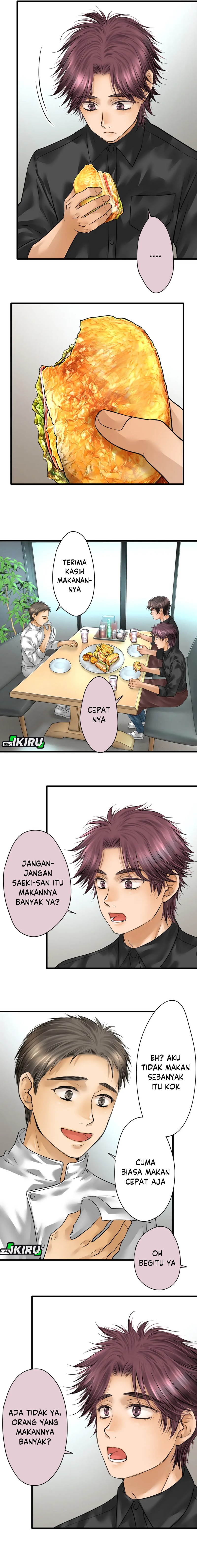 Dan-chan Wa Gohan o Toritai Chapter 07 Image 5