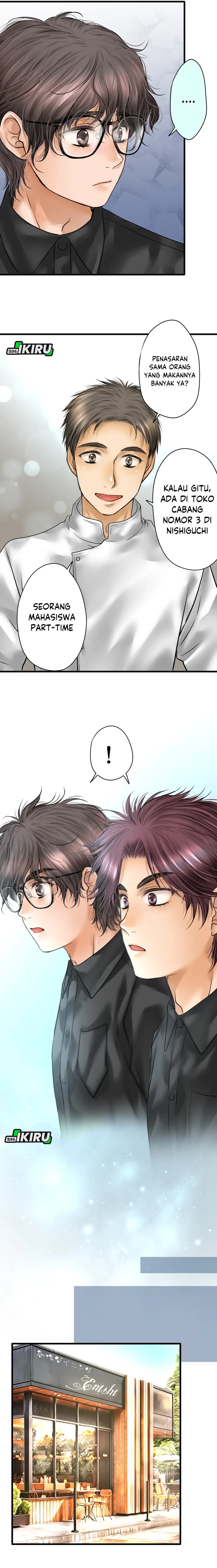 Dan-chan Wa Gohan o Toritai Chapter 07 Image 6