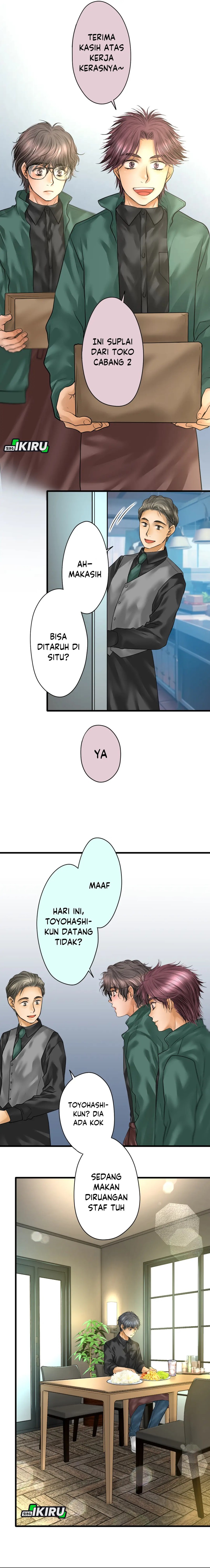 Dan-chan Wa Gohan o Toritai Chapter 07 Image 7