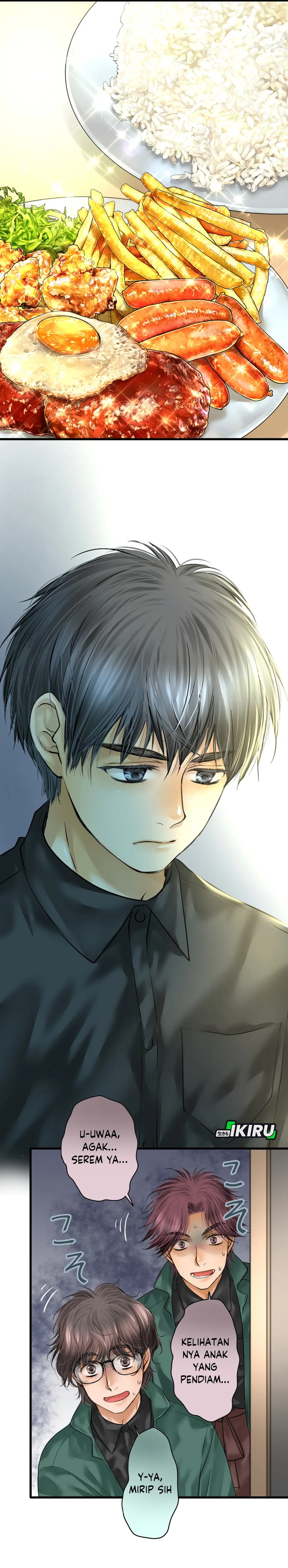 Dan-chan Wa Gohan o Toritai Chapter 07 Image 8