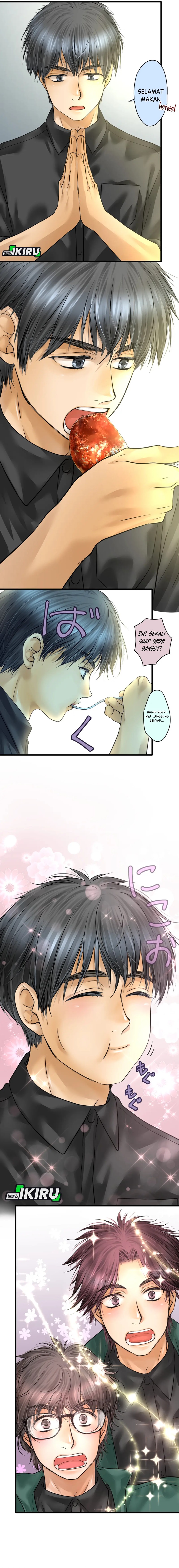 Dan-chan Wa Gohan o Toritai Chapter 07 Image 9