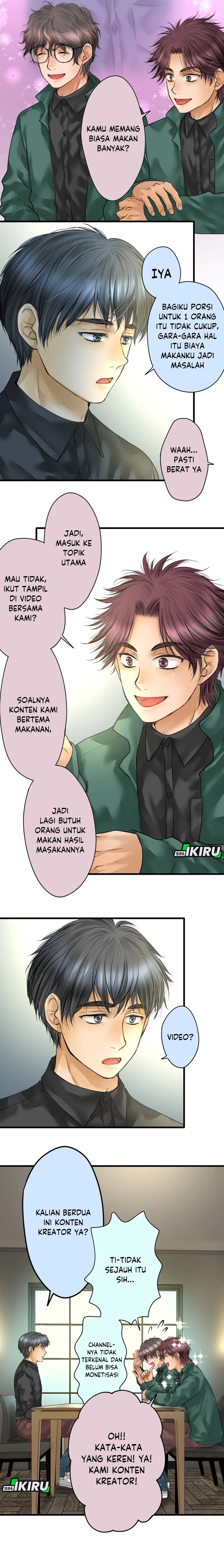 Dan-chan Wa Gohan o Toritai Chapter 07 Image 12