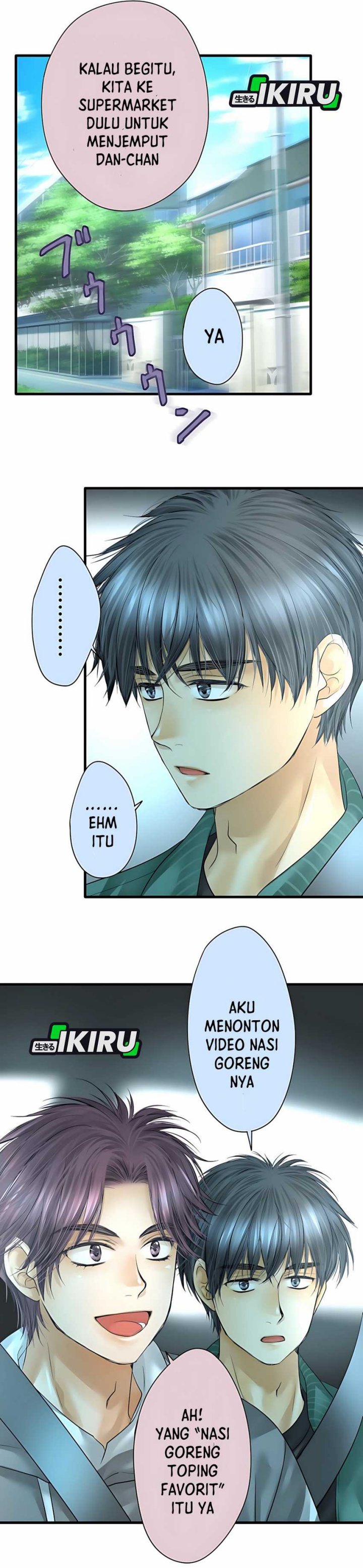 Dan-chan Wa Gohan o Toritai Chapter 08 Image 12