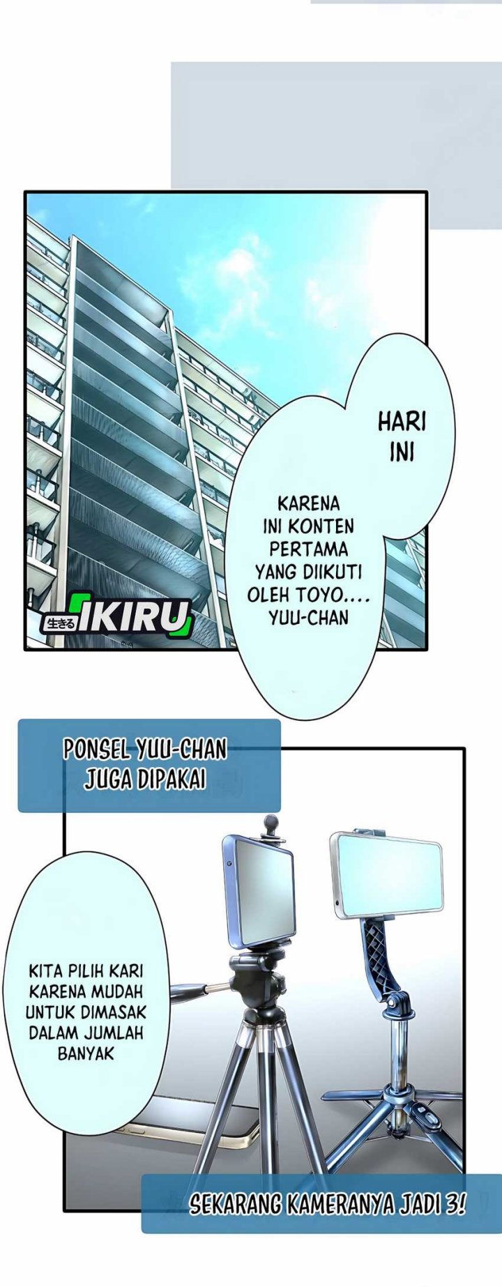 Dan-chan Wa Gohan o Toritai Chapter 08 Image 16