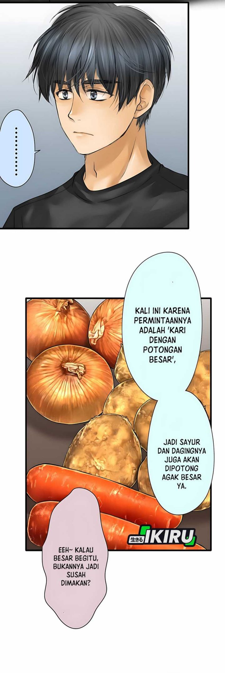 Dan-chan Wa Gohan o Toritai Chapter 08 Image 19