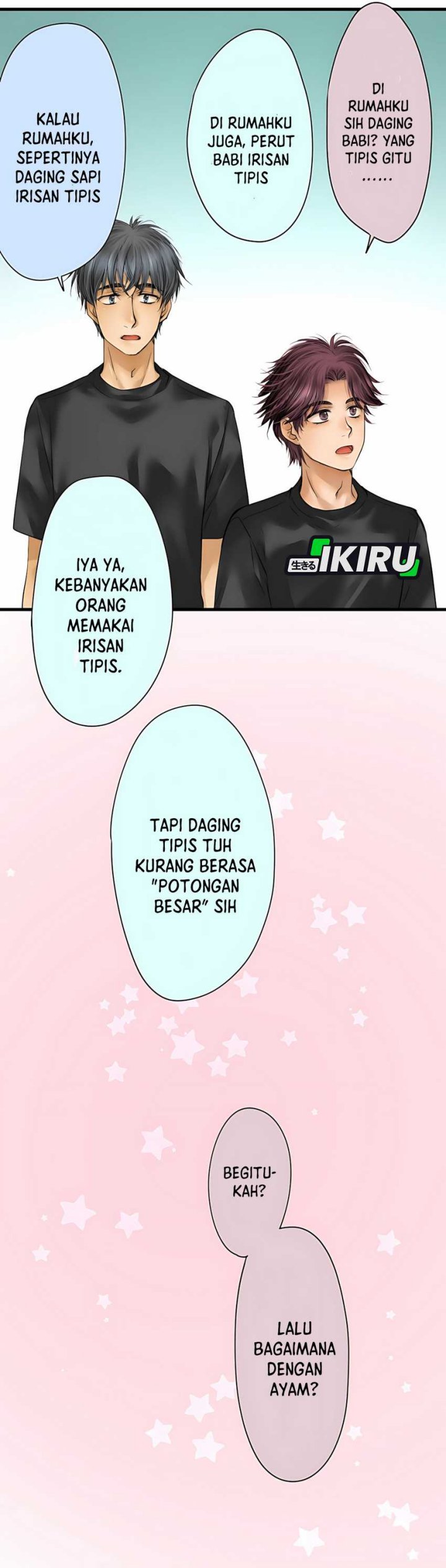 Dan-chan Wa Gohan o Toritai Chapter 08 Image 27