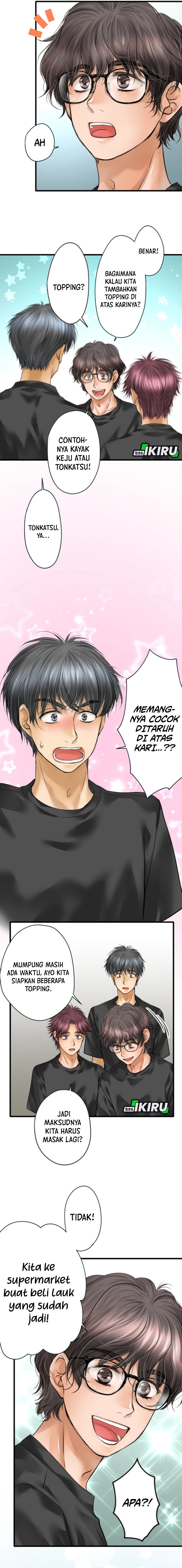 Dan-chan Wa Gohan o Toritai Chapter 09 Image 8