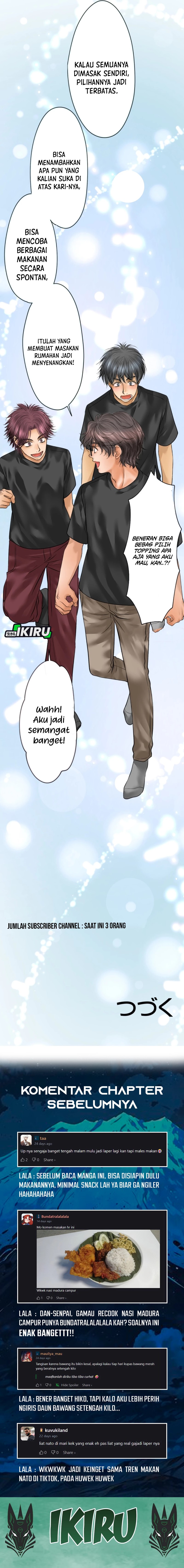 Dan-chan Wa Gohan o Toritai Chapter 09 Image 9