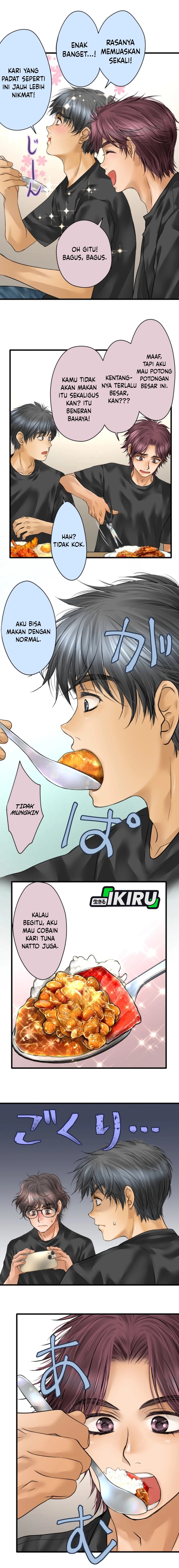 Dan-chan Wa Gohan o Toritai Chapter 10 Image 4