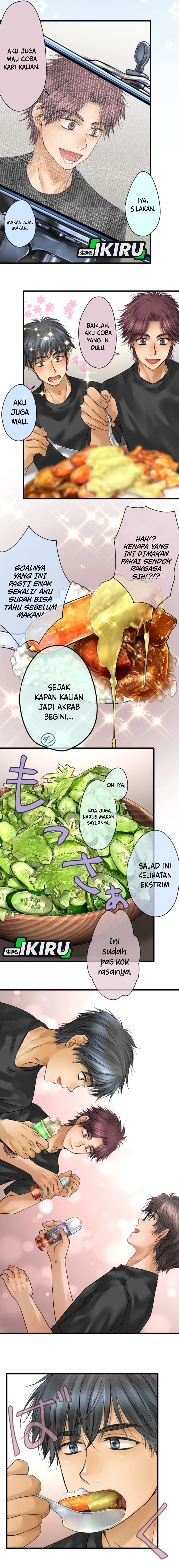 Dan-chan Wa Gohan o Toritai Chapter 10 Image 6