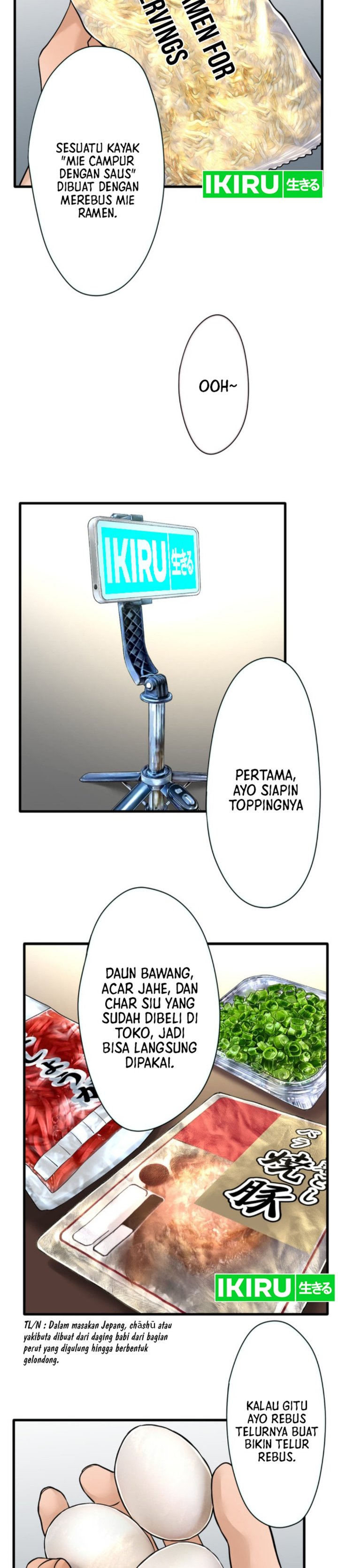 Dan-chan Wa Gohan o Toritai Chapter 12 Image 7