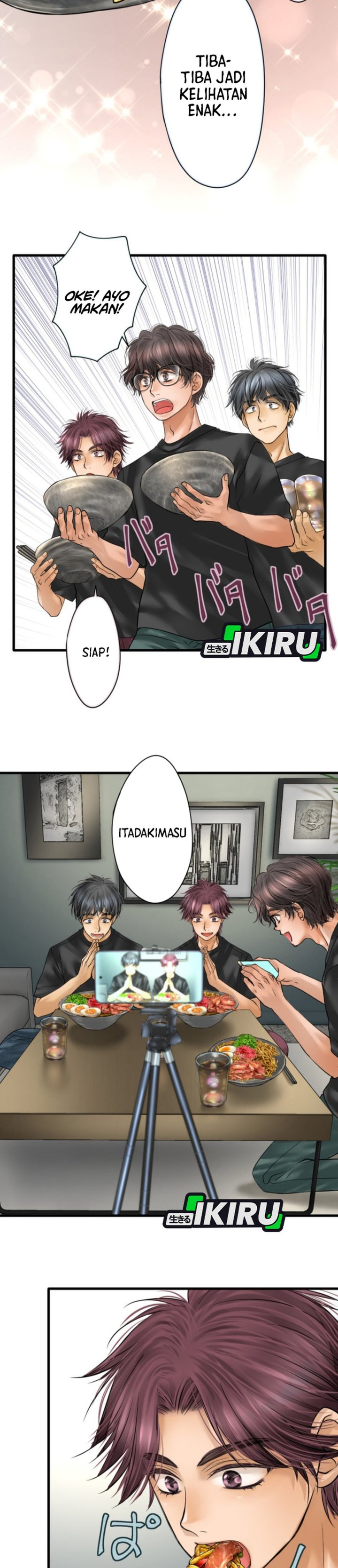 Dan-chan Wa Gohan o Toritai Chapter 12 Image 13