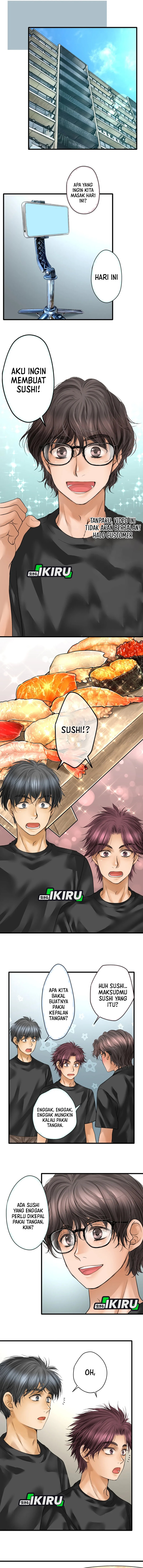 Dan-chan Wa Gohan o Toritai Chapter 13 Image 5