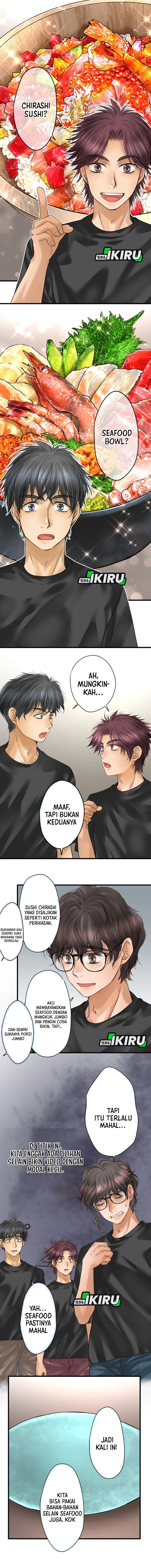 Dan-chan Wa Gohan o Toritai Chapter 13 Image 6