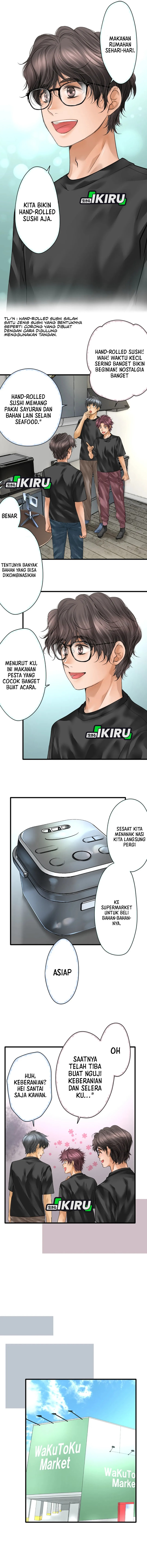 Dan-chan Wa Gohan o Toritai Chapter 13 Image 7