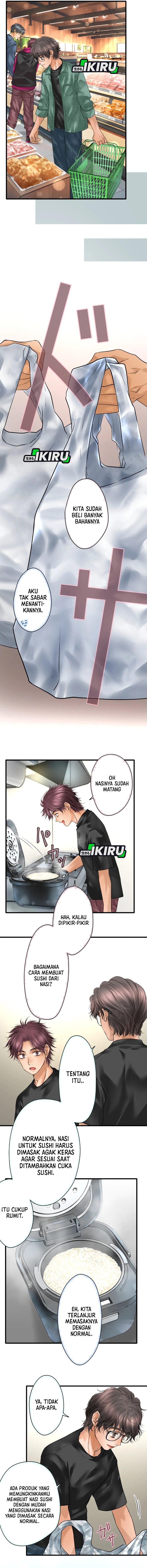 Dan-chan Wa Gohan o Toritai Chapter 13 Image 8