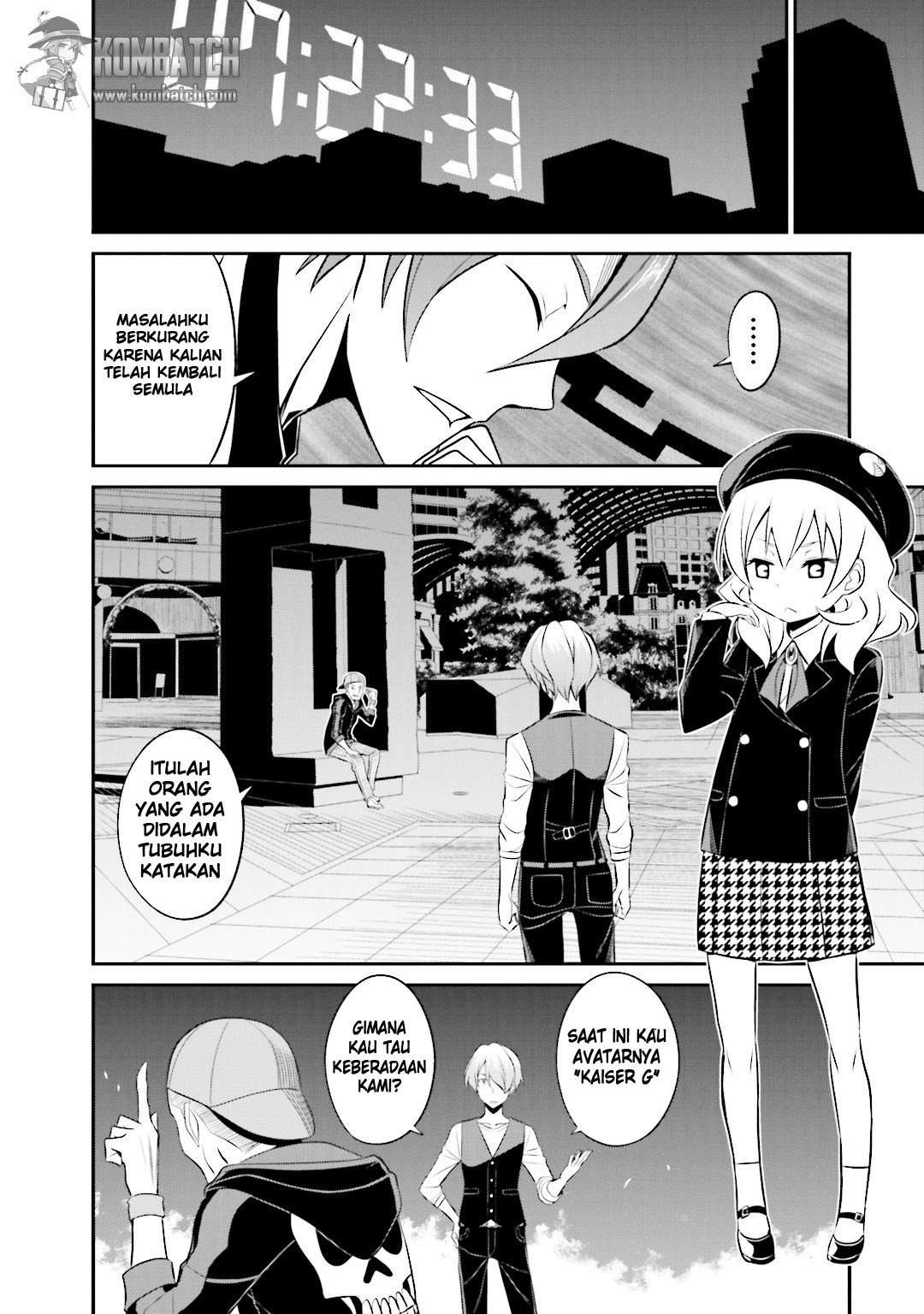 Not Lives Chapter 30 Image 14