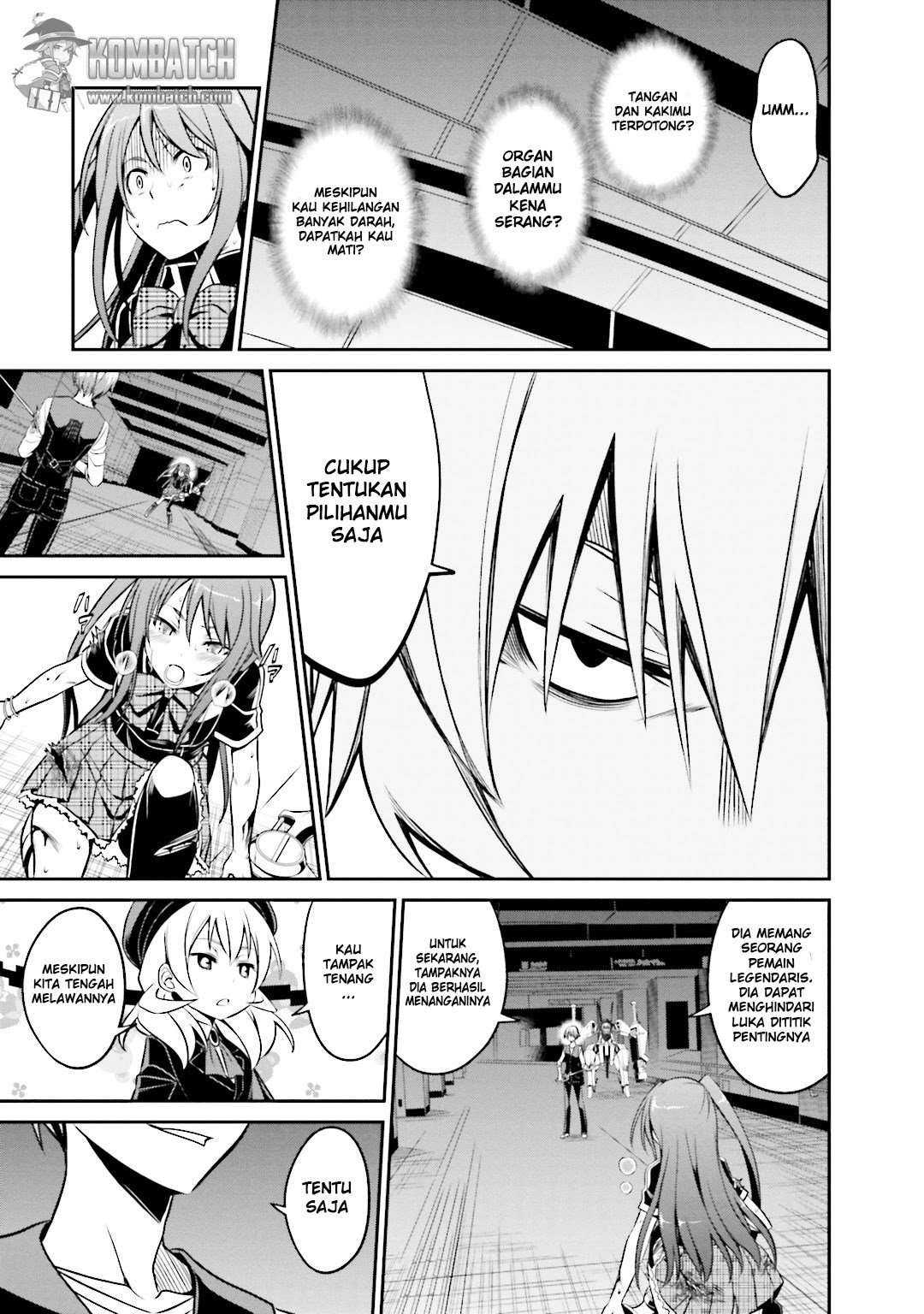 Not Lives Chapter 32 Image 17