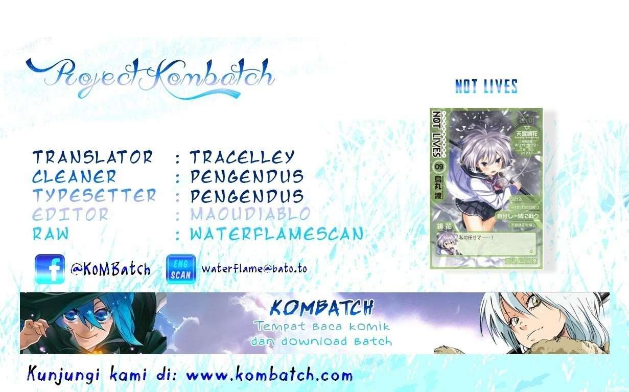 Not Lives Chapter 33 Image 0