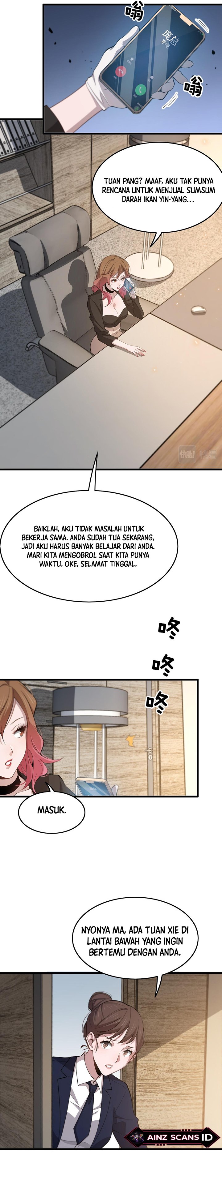 Ancestral Visit Chapter 10 Image 18