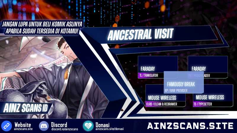 Ancestral Visit Chapter 30 Image 0