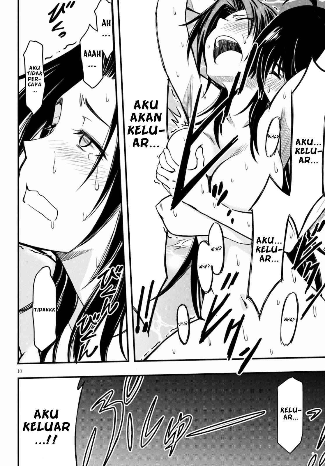 Hazure Akamadoushi ha Kenjyatime ni Musou suru Chapter 02 Image 9