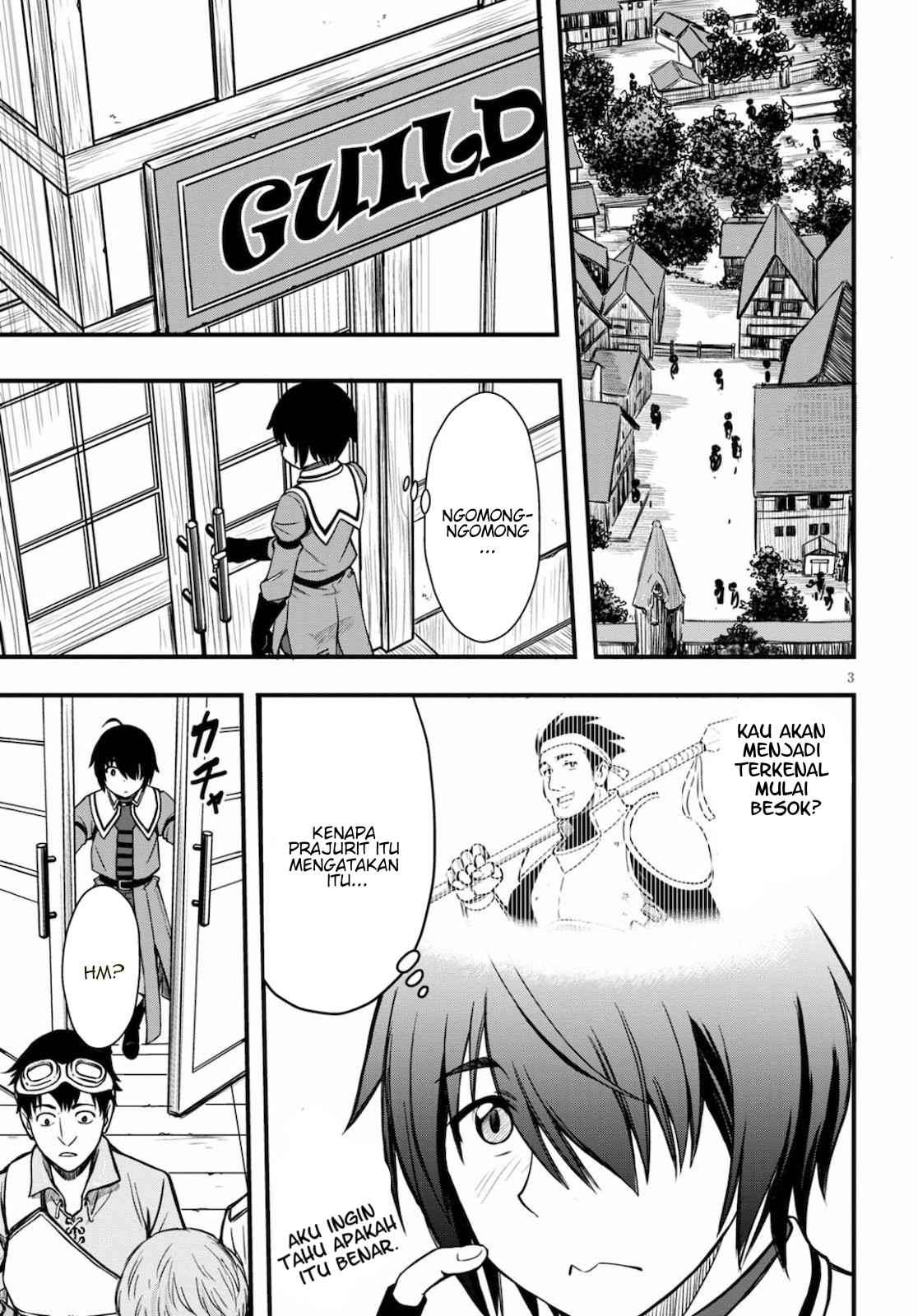 Hazure Akamadoushi ha Kenjyatime ni Musou suru Chapter 03 Image 3