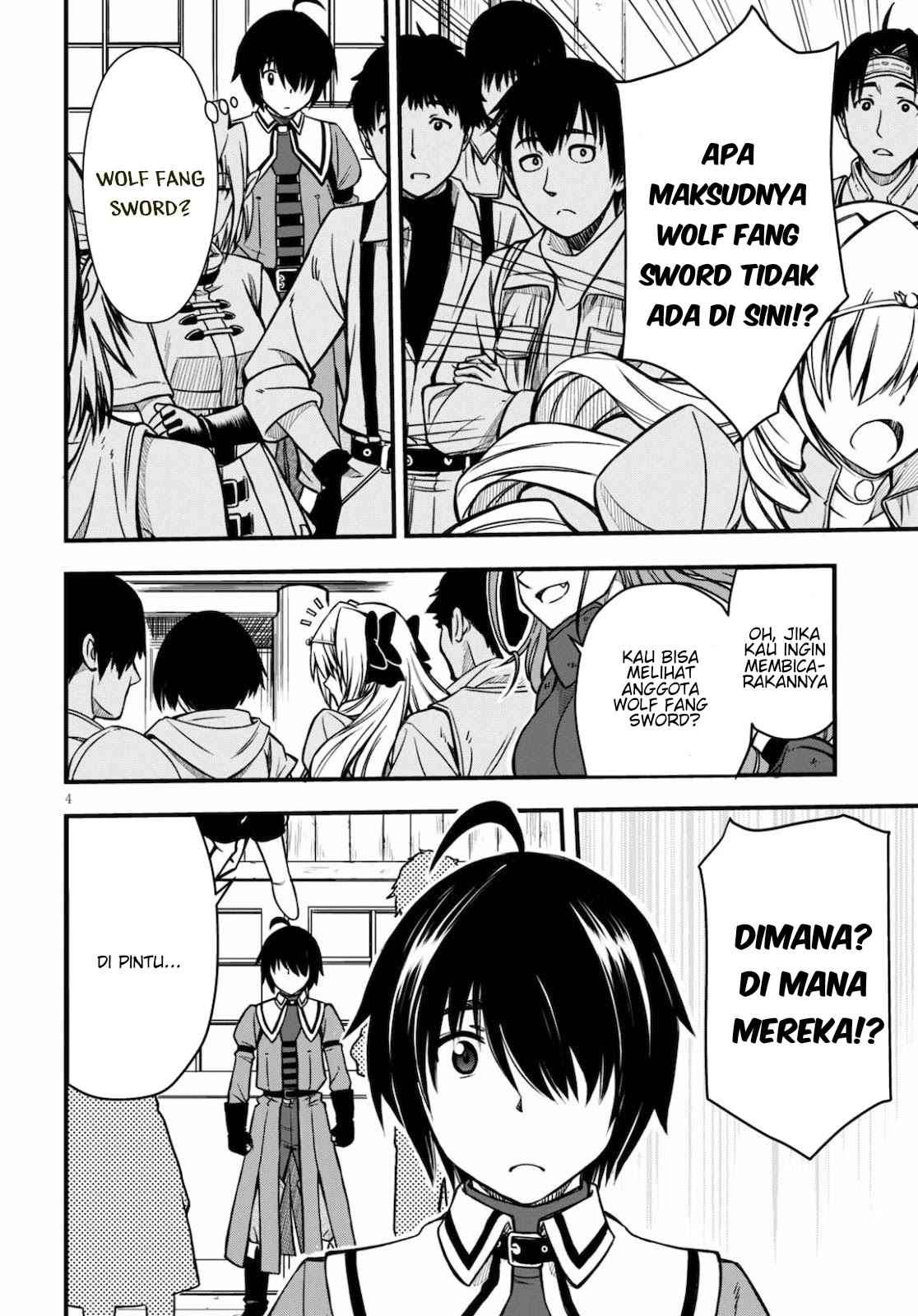 Hazure Akamadoushi ha Kenjyatime ni Musou suru Chapter 03 Image 4