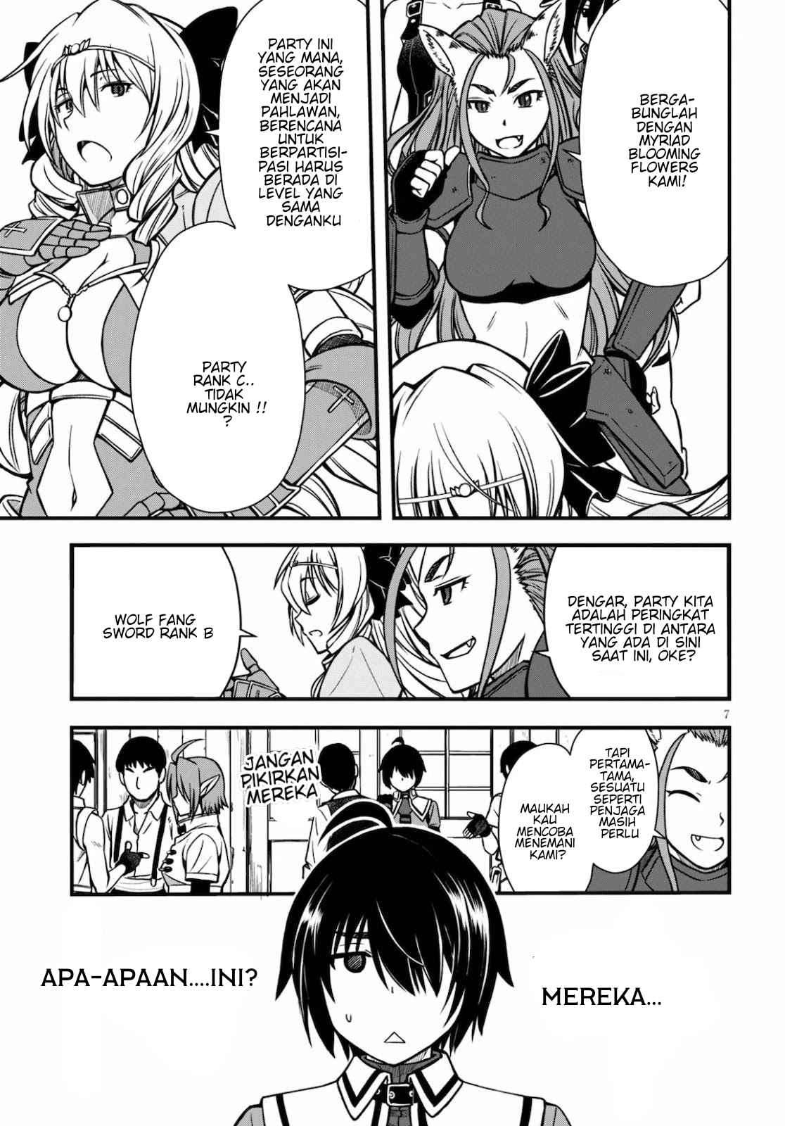 Hazure Akamadoushi ha Kenjyatime ni Musou suru Chapter 03 Image 7