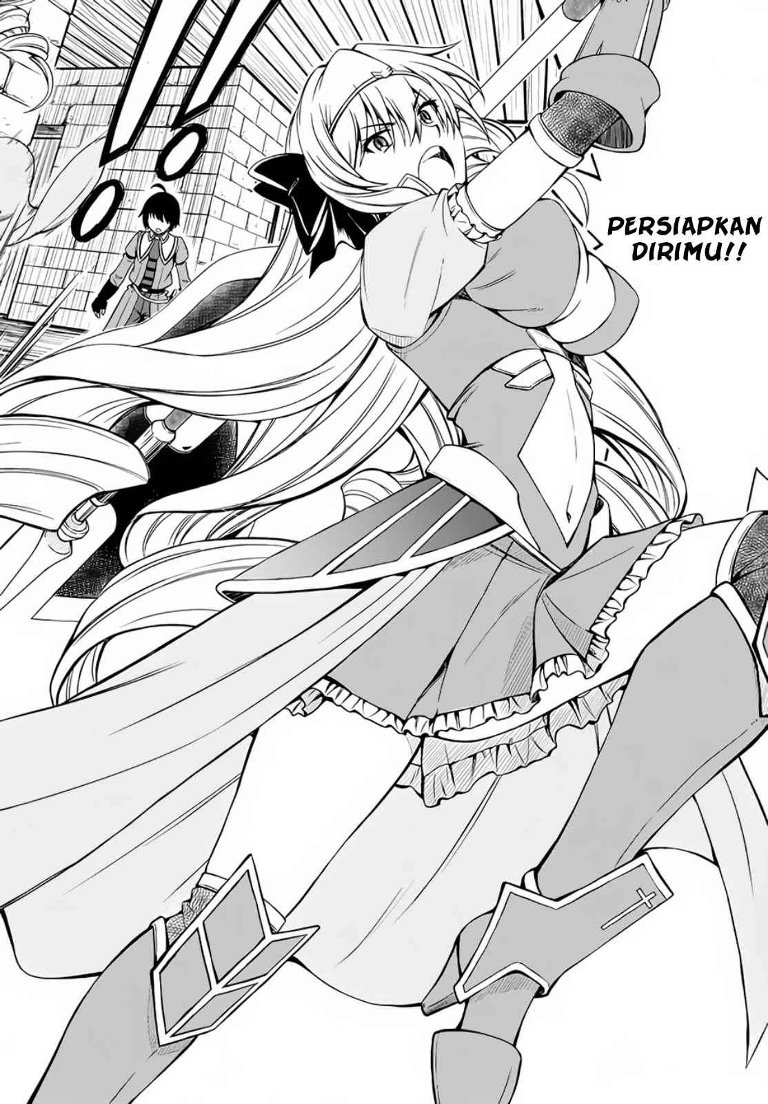 Hazure Akamadoushi ha Kenjyatime ni Musou suru Chapter 04 Image 16