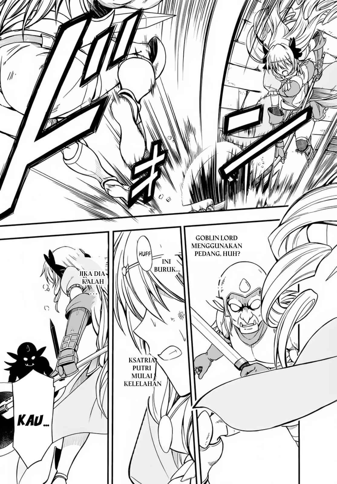 Hazure Akamadoushi ha Kenjyatime ni Musou suru Chapter 04 Image 17