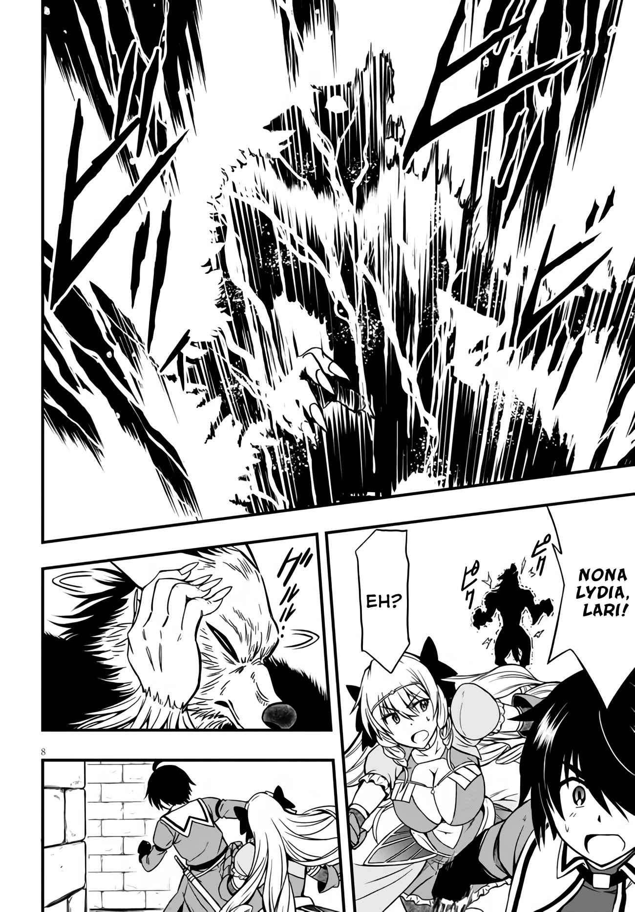 Hazure Akamadoushi ha Kenjyatime ni Musou suru Chapter 05 Image 8