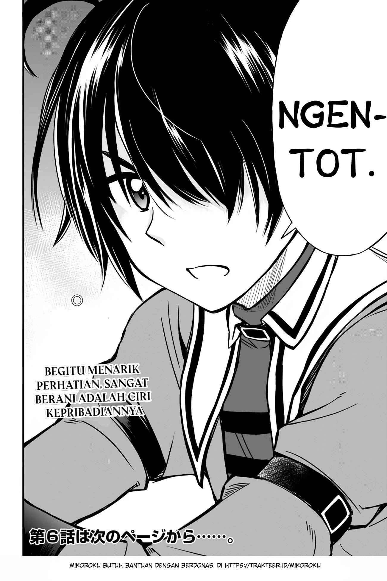 Hazure Akamadoushi ha Kenjyatime ni Musou suru Chapter 05 Image 28