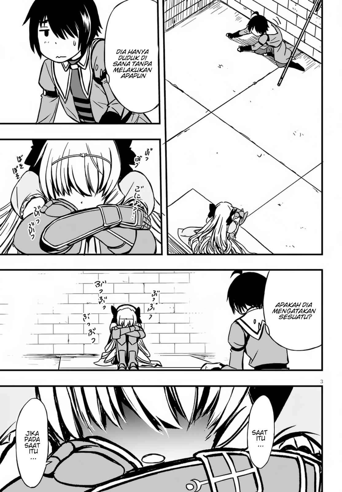 Hazure Akamadoushi ha Kenjyatime ni Musou suru Chapter 06 Image 3