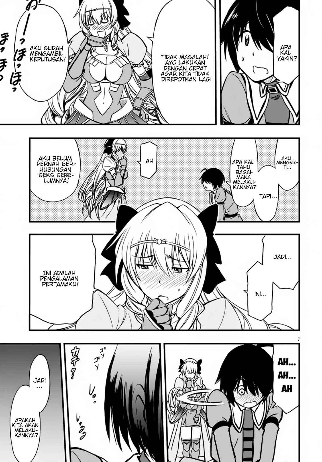 Hazure Akamadoushi ha Kenjyatime ni Musou suru Chapter 06 Image 7
