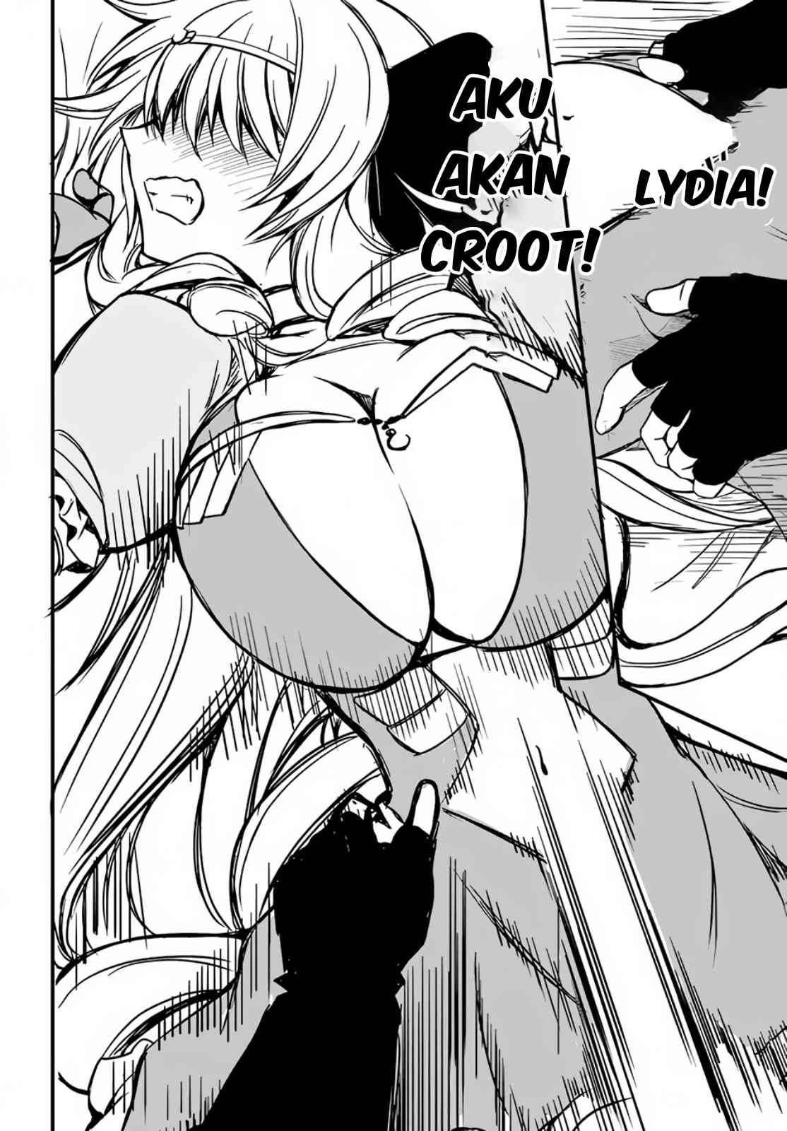 Hazure Akamadoushi ha Kenjyatime ni Musou suru Chapter 06 Image 21