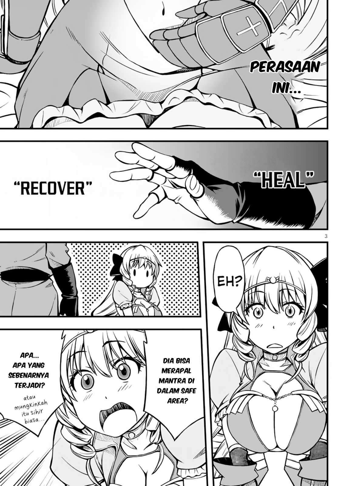 Hazure Akamadoushi ha Kenjyatime ni Musou suru Chapter 07 Image 3