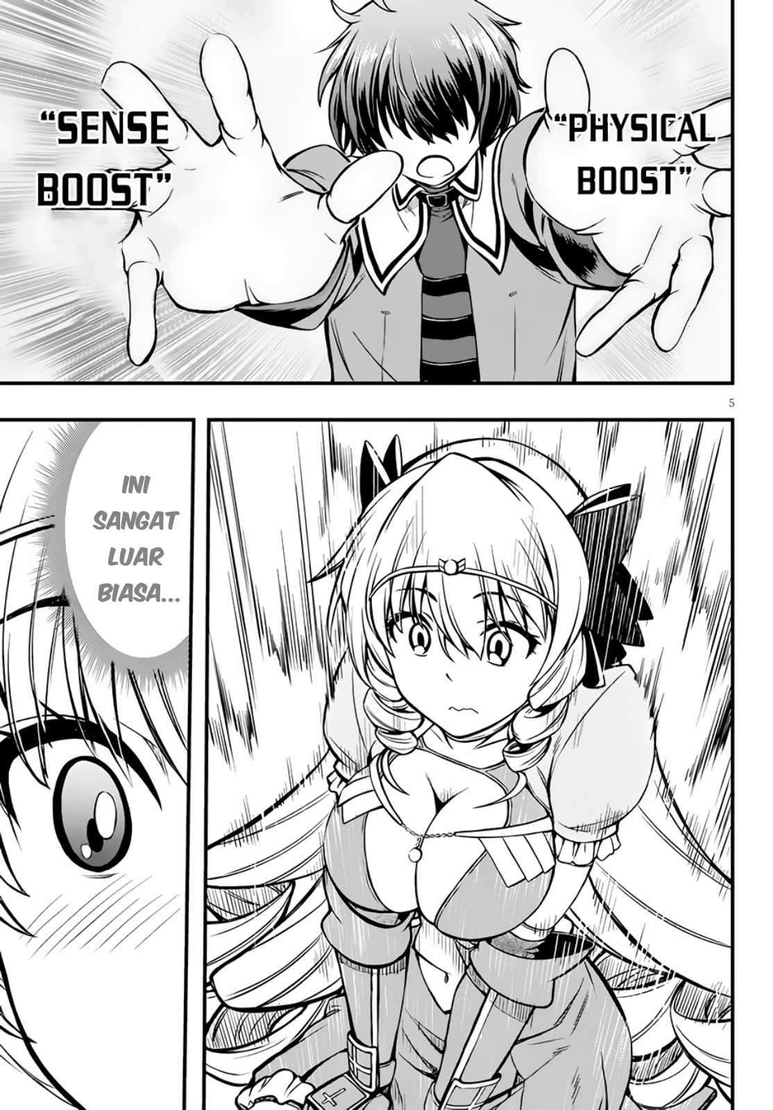 Hazure Akamadoushi ha Kenjyatime ni Musou suru Chapter 07 Image 5