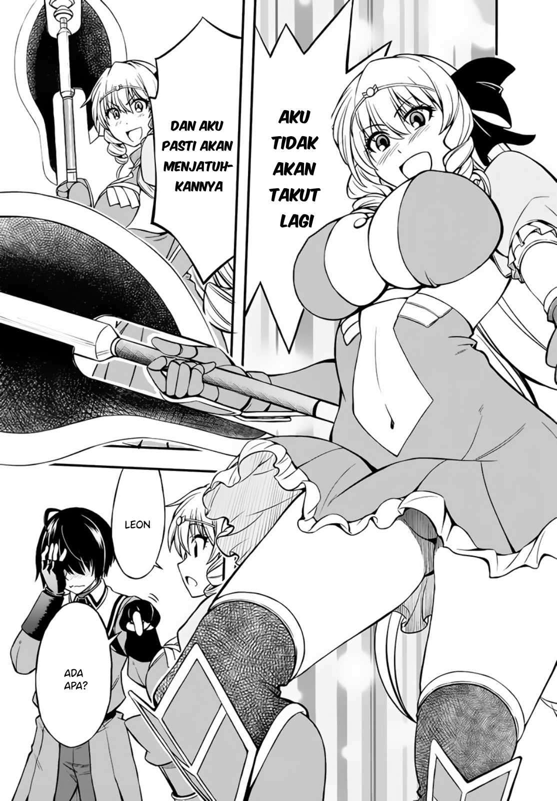 Hazure Akamadoushi ha Kenjyatime ni Musou suru Chapter 07 Image 7