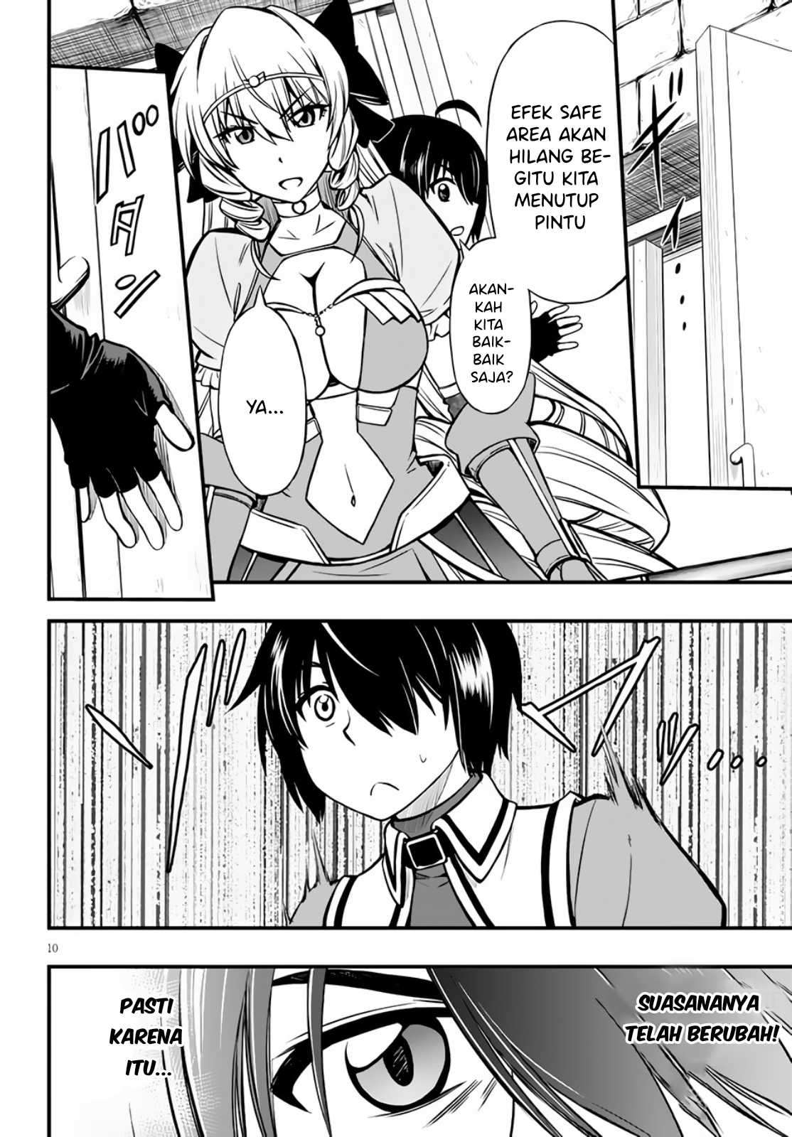 Hazure Akamadoushi ha Kenjyatime ni Musou suru Chapter 07 Image 10