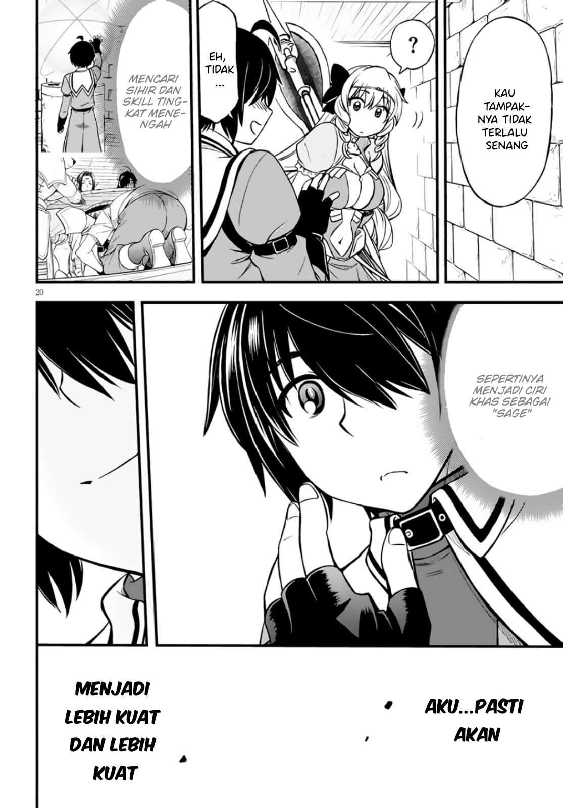 Hazure Akamadoushi ha Kenjyatime ni Musou suru Chapter 07 Image 19