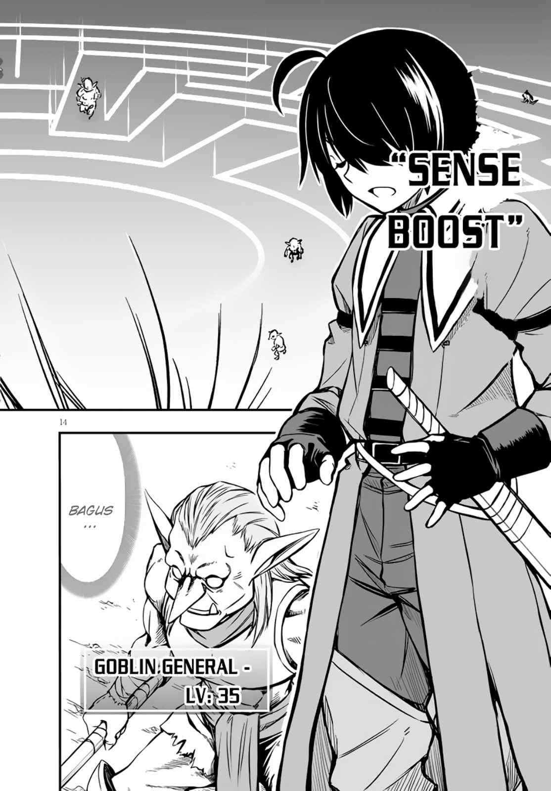 Hazure Akamadoushi ha Kenjyatime ni Musou suru Chapter 08 Image 14