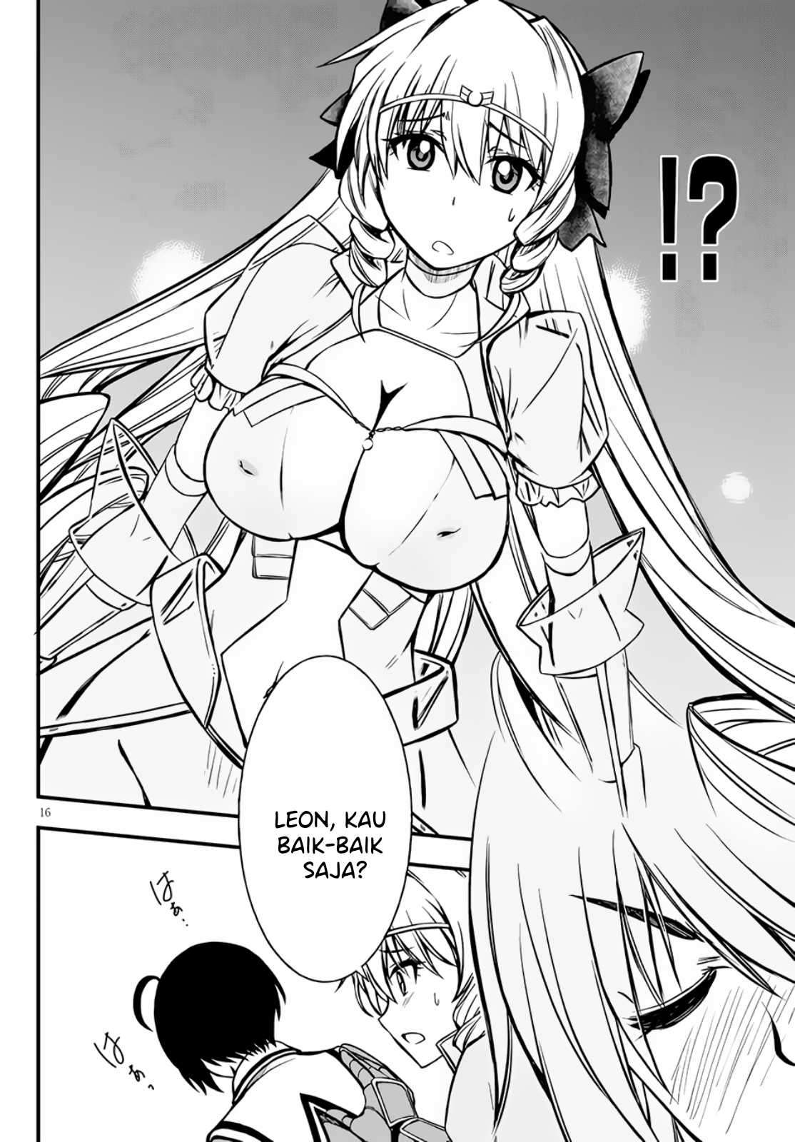 Hazure Akamadoushi ha Kenjyatime ni Musou suru Chapter 08 Image 16
