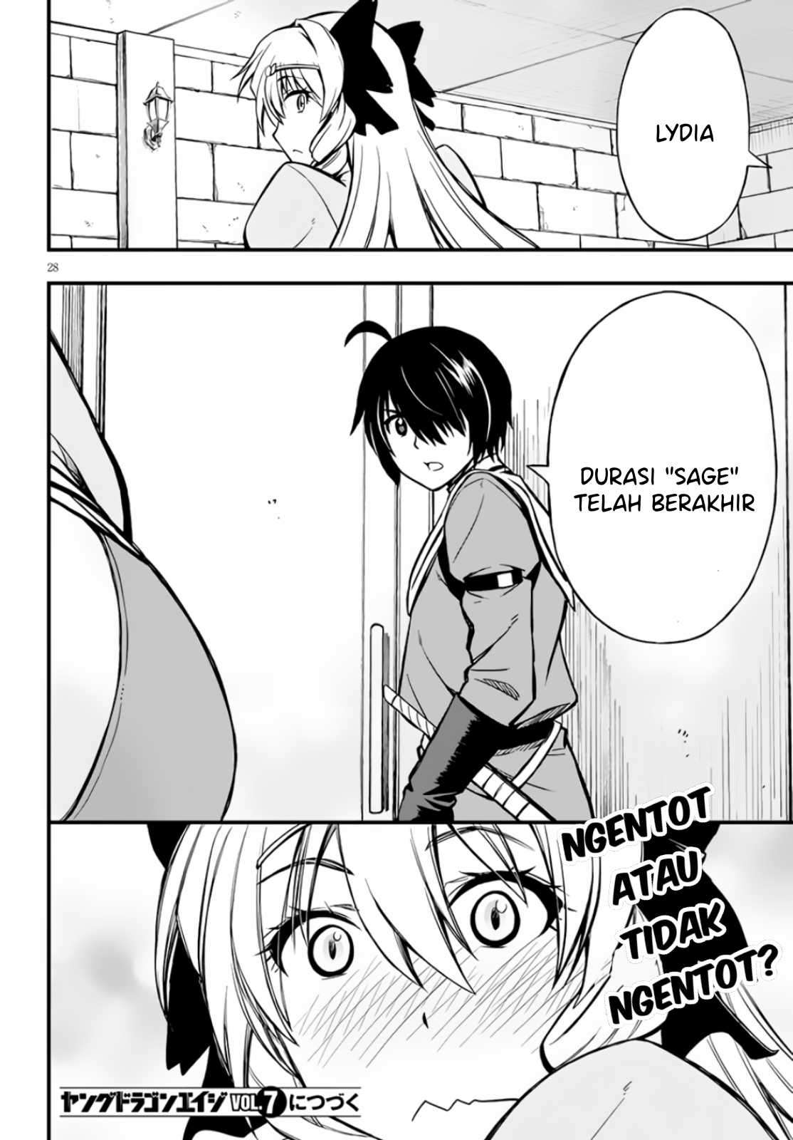 Hazure Akamadoushi ha Kenjyatime ni Musou suru Chapter 08 Image 28