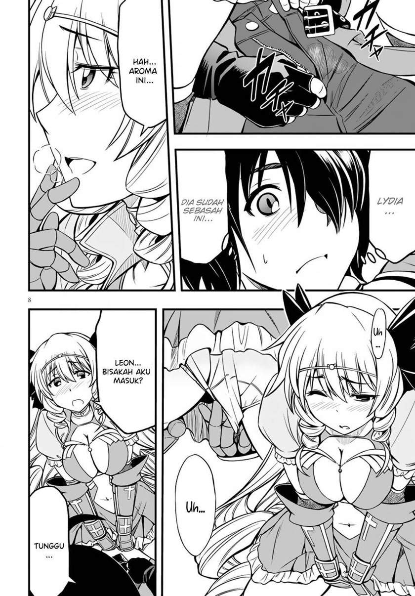 Hazure Akamadoushi ha Kenjyatime ni Musou suru Chapter 09 Image 10